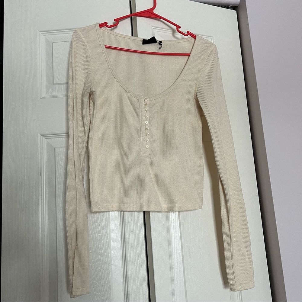 Out From Under for Urban Outfitters Ribbed Top